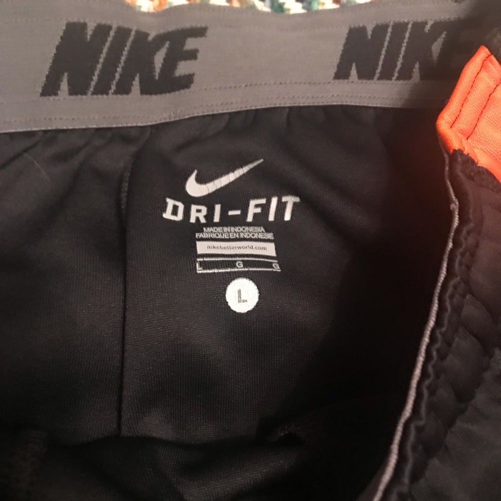 Ohio State University Nike Dri-fit training / practice pants - large